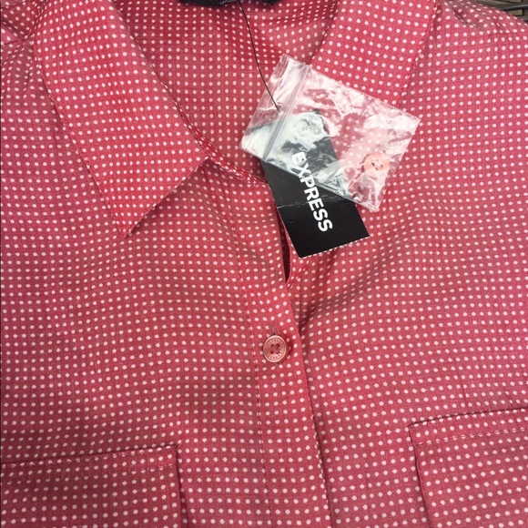 Red Polka Dot Shirt - Picture 7 of 8